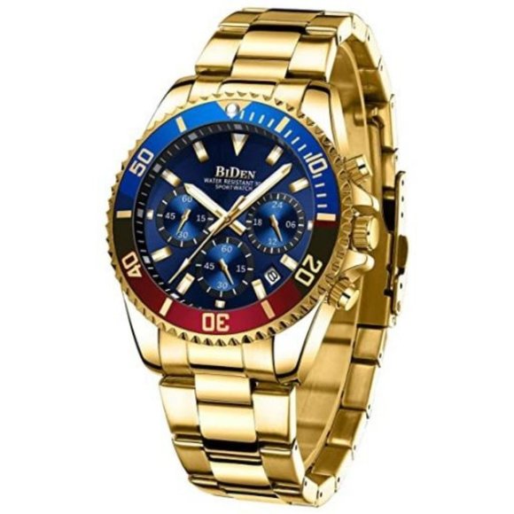 Other - Stainless Steel Chronograph Casual  Wrist Watch